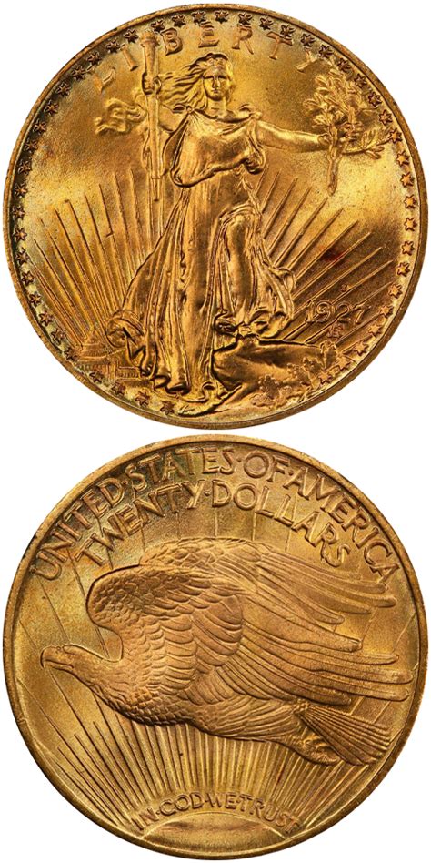 What is the Value of a 1927-S Saint Gaudens Double Eagle?