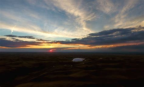 CHINA-INNER MONGOLIA-ORDOS-DESERT TOURISM