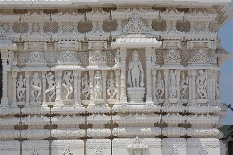 BAPS Shri Swaminarayan Mandir Houston - Mandir Architecture Photo ...