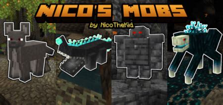 Nico's Mobs | Minecraft Addon