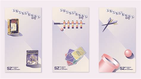 Board Game Night Illustrations on Behance