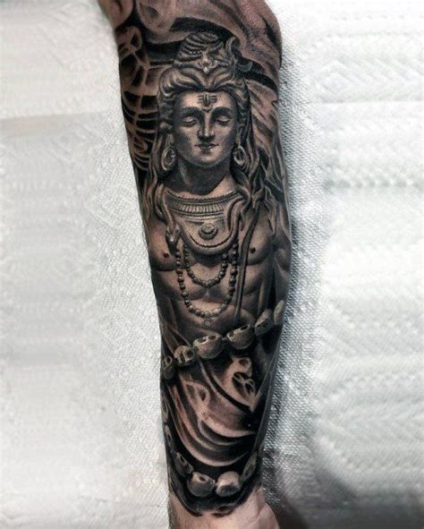 63 Shiva Tattoo Designs for Men [2024 Inspiration Guide] | Shiva tattoo, Shiva tattoo design ...