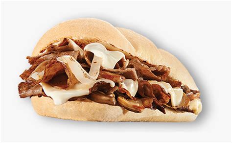 Hero Hot Buttered Cheesesteak - Fast Food, HD Png Download ...