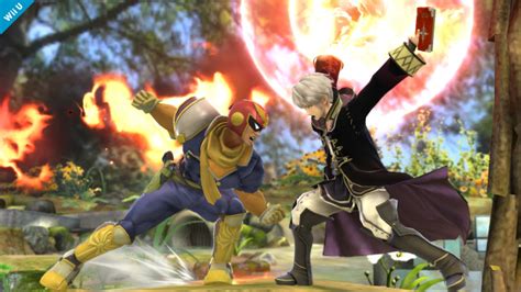 Robin (Fire Emblem) vs Captain Falcon | DReager1.com