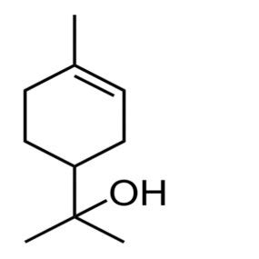 The structure of terpineol. Fig 6.: The structure of hydroxypropyl... | Download Scientific Diagram