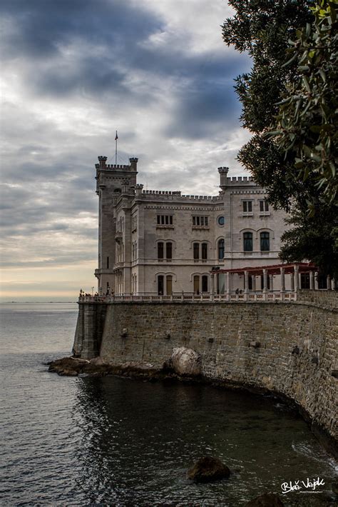 Miramare | Miramare Castle in Italy | Blaž Vizjak | Flickr