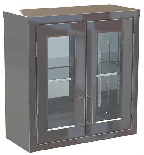 LAKESIDE, 27 in x 12 in x 28 in, 1 Shelves, Supply Cabinet - 460K49 ...