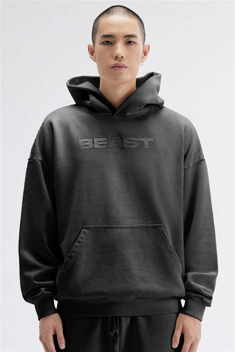 BEAST ORIGINALS HOODIE - BLACK – MrBeast.store