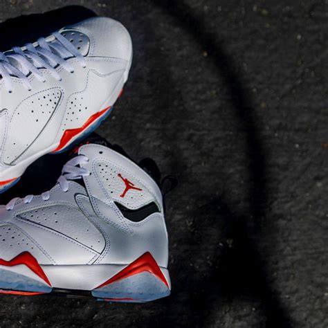 The Air Jordan 7 “White Infrared” | Shoe Palace Blog