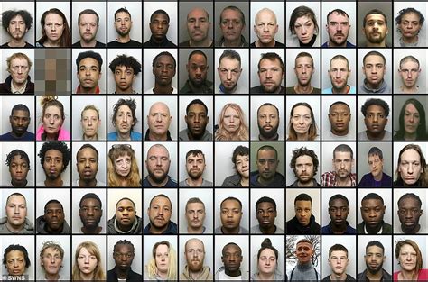 Police smash county lines drugs ring jailing 72 'untouchable' gangsters for more than 220 years ...