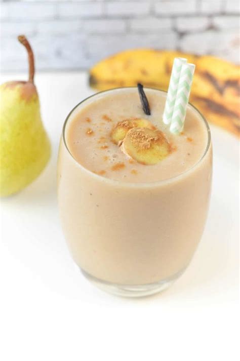 Pear Smoothie - Sweet As Honey