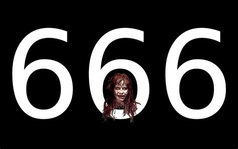 The Exorcist - number 666 - The Exorcist Wallpaper (34302915) - Fanpop