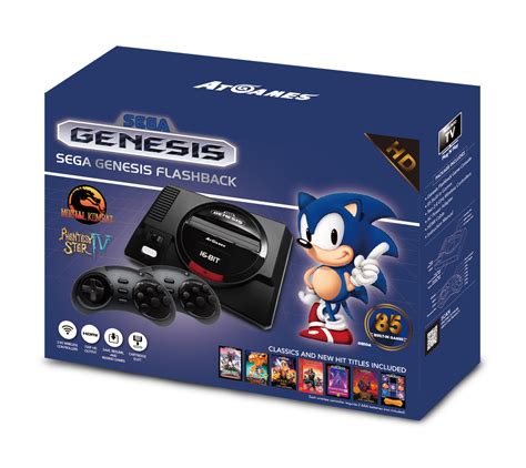 The Sega Genesis is getting a premium, feature-packed Flashback release ...