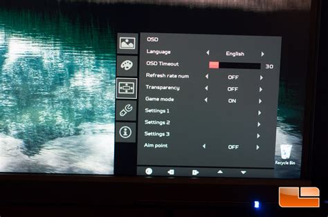 Acer Predator XB1 (XB271HU) WQHD (2560x1440) 144 Hz G-Sync Monitor Review - Page 2 of 5 - Legit ...