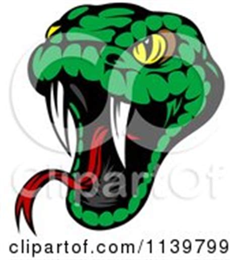 Green Viper Snake Logo Posters, Art Prints by - Interior Wall Decor #225042