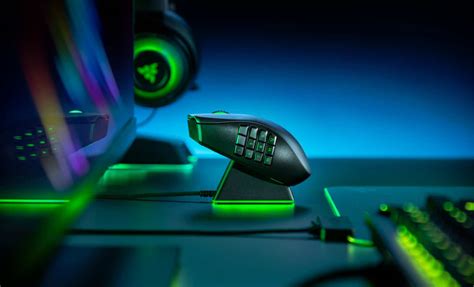 Razer Launches The Naga Pro, The Wireless Do-It-All Gaming Mouse