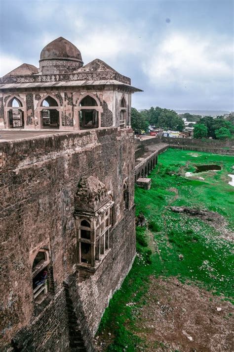 Fort stock image. Image of fort, india, mandu, pardesh - 248025771