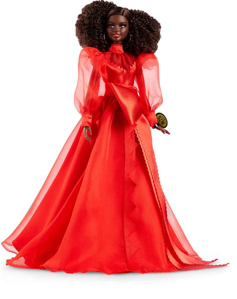 Barbie Collector Mattel 75Th Anniversary Doll (12-In Brunette) In Red Gown - Walmart.com