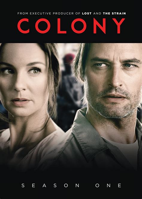 Colony (TV Series 2016-2018) - Posters — The Movie Database (TMDB)