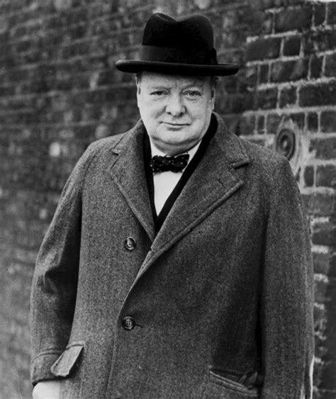 Sir Winston Churchill during World War II | Winston Churchill in ...