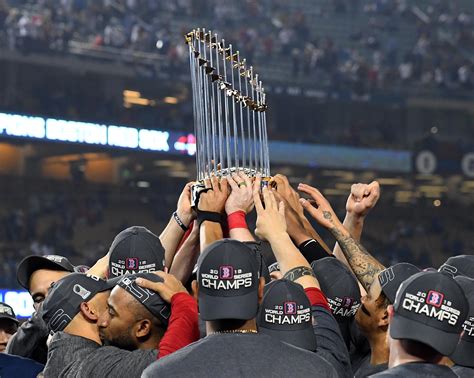 Boston Red Sox Are World Series Champions [PHOTOS]