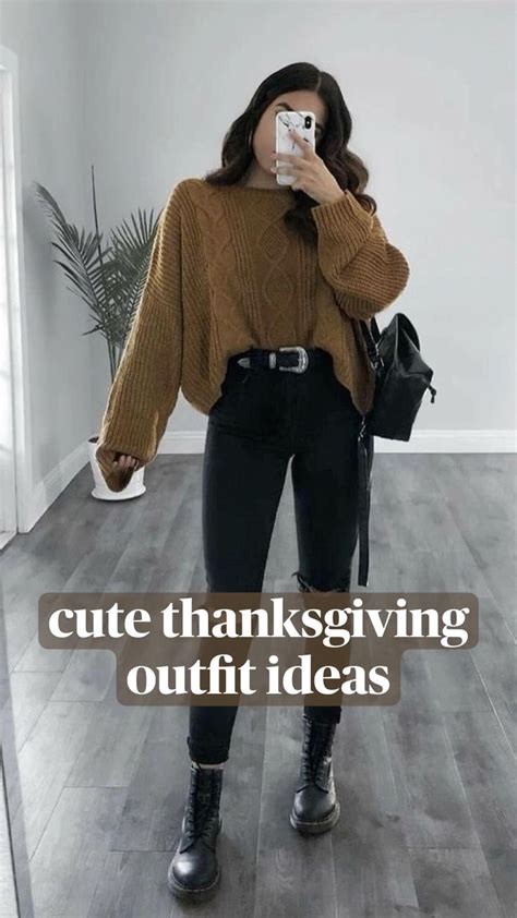 cute thanksgiving outfit ideas | thanksgiving outfits | fall outfits ...