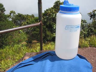 the highest water bottle in jamaica | My Nalgene bottle perc… | Flickr