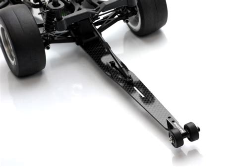 Exotek Carbon Fiber Wheelie Bar For The Losi Mini No Prep Drag Car ...