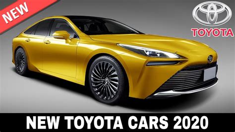 Top 10 All-NEW Toyota Cars Proving Superior Reliability and Build-Quality in 2020 - YouTube