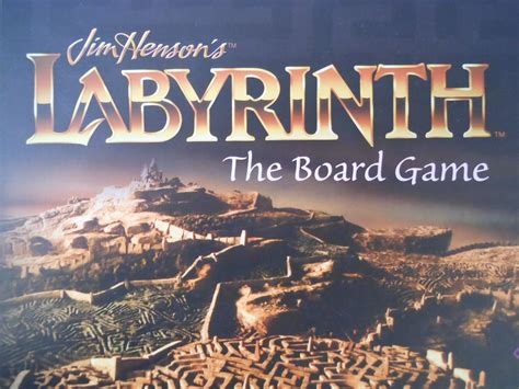 Review - Jim Henson's Labyrinth: The Board Game | Always Board Never Boring