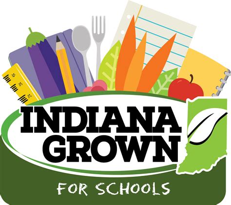 2023 Indiana Farm to School Month ・ Indiana Grown for Schools