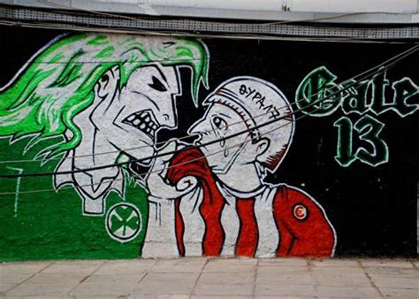 Football culture: Graffiti is the art of the sport on the streets | Ultras football, Football ...