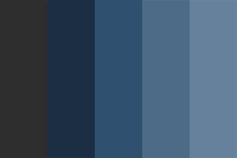 Grade Blue Color Palette