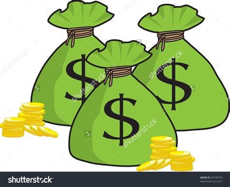 Moneybags clipart - Clipground