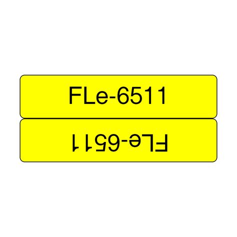 FLe-6511 | Supplies Tapes | Brother