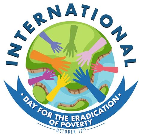 Free Vector | International Day For The Eradication Of Poverty