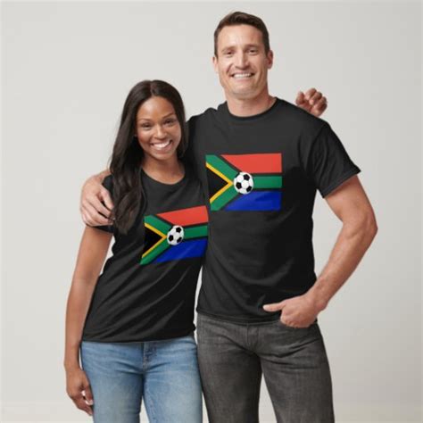 South Africa Flag, Bafana Bafana, T-shirt | Zazzle