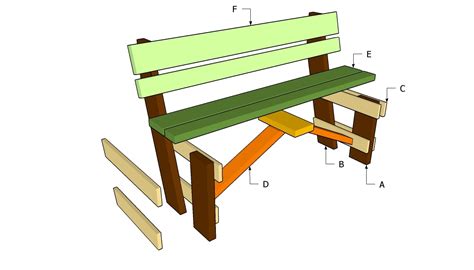 Free garden bench plans | MyOutdoorPlans