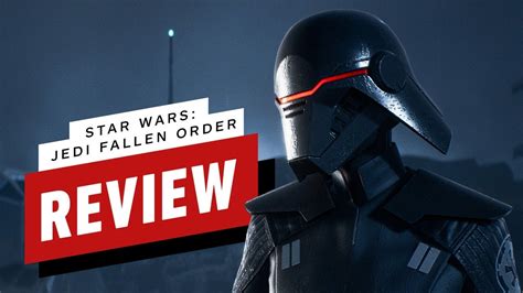 Star Wars Jedi: Fallen Order Review - YouTube
