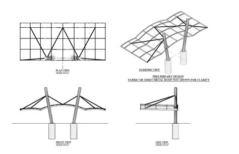 Design Services – Tension Structures