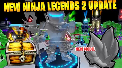 NINJA LEGENDS 2 UPCOMING UPDATE!?! (ROBLOX NINJA LEGENDS) - YouTube