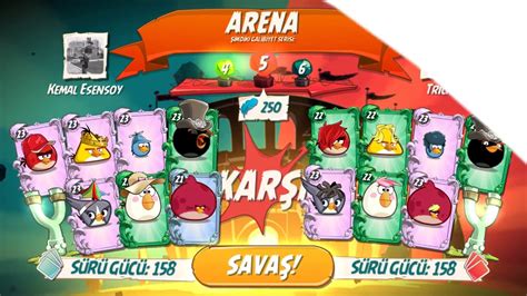 Angry Birds 2 : Arena Winning Streak - YouTube