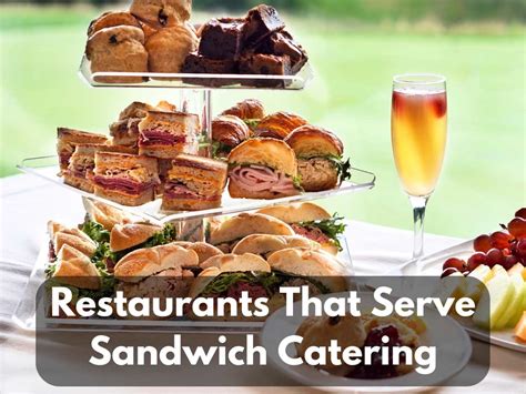 Sandwich Catering: Top 11 Popular Restaurants For Sandwich Party ...