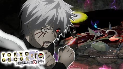 Kaneki vs. Furuta : The Game's Final Call to Exist - YouTube