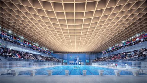 Paris Olympics 2024 Swimming Venue - Elsa Nolana