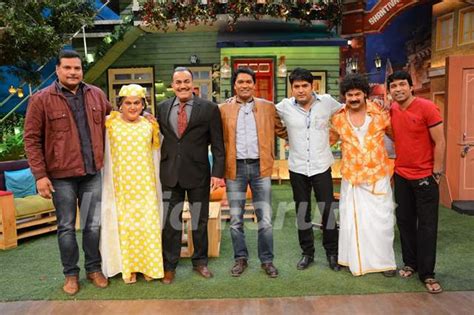 CID Serial Cast at The Kapil Sharma Show Media