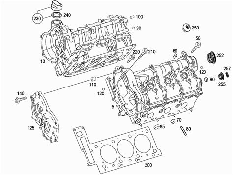 Mercedes e350 engine diagram