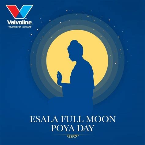 Esala FullMoon Poya Day | May this full moon bring you peace and ...