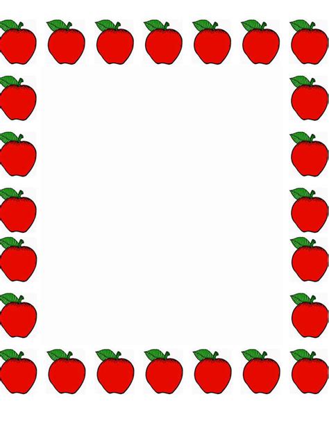 Teacher Borders - ClipArt Best