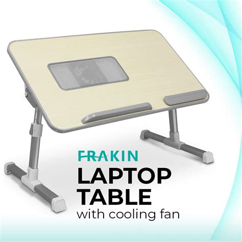 Frakin Portable A8 Laptop Stand, Laptop Table, Laptop Bed Tray Table, Laptop Desk For Kids ...